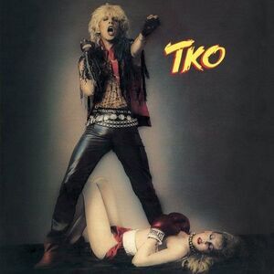 TKO - In Your Face  CD